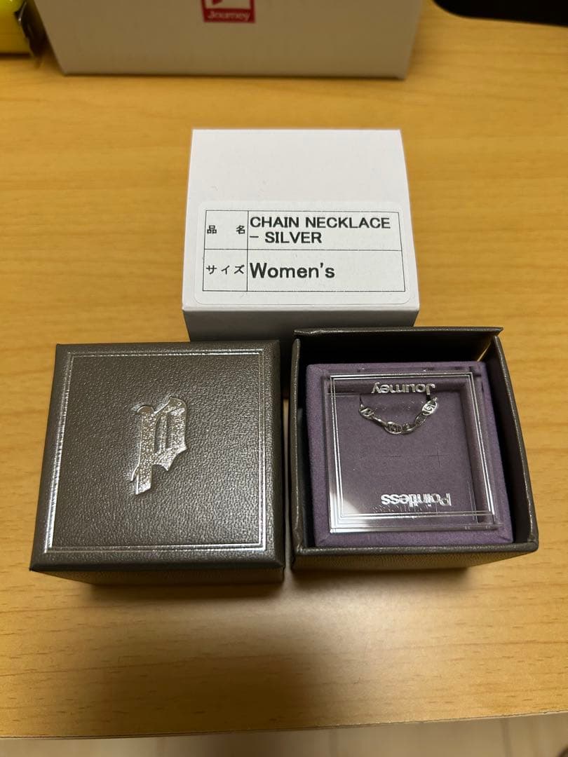 アクセサリー Pointless journey CHAIN NECKLACE