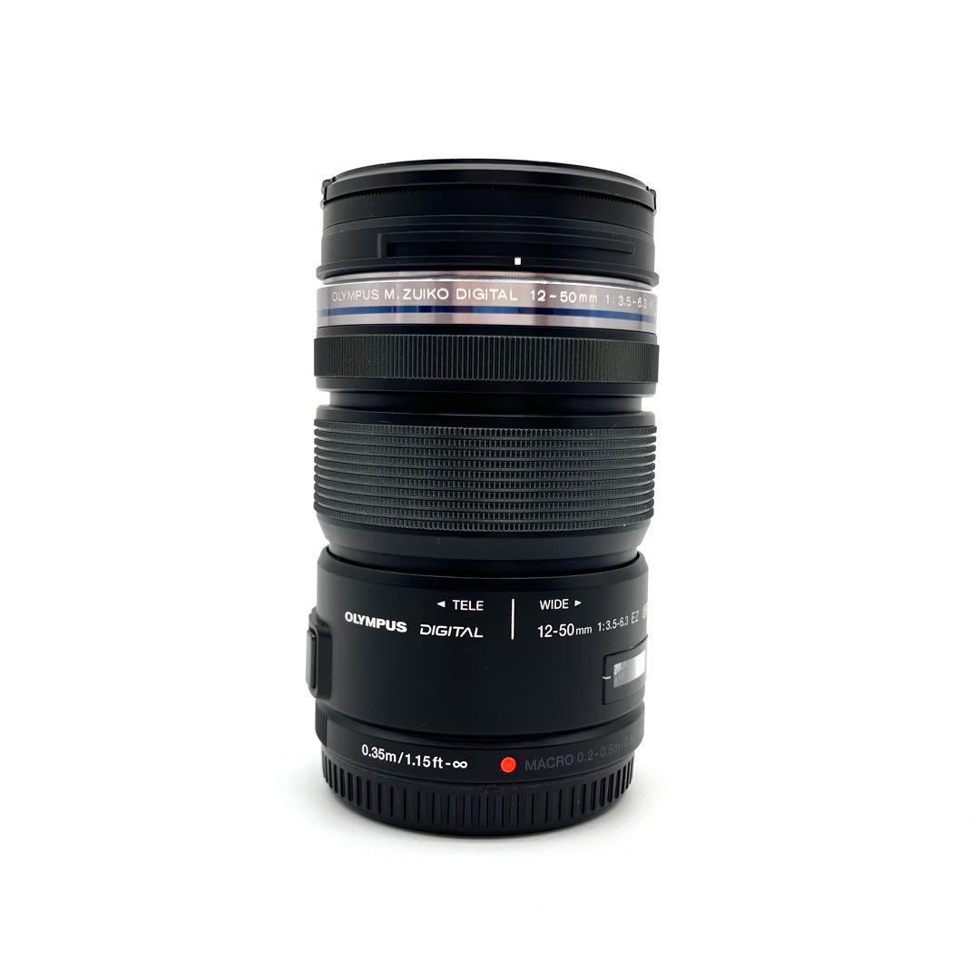 レンズ(ズーム) OLYMPUS 12-50mm F3.5-6.3 EZ ED MSC