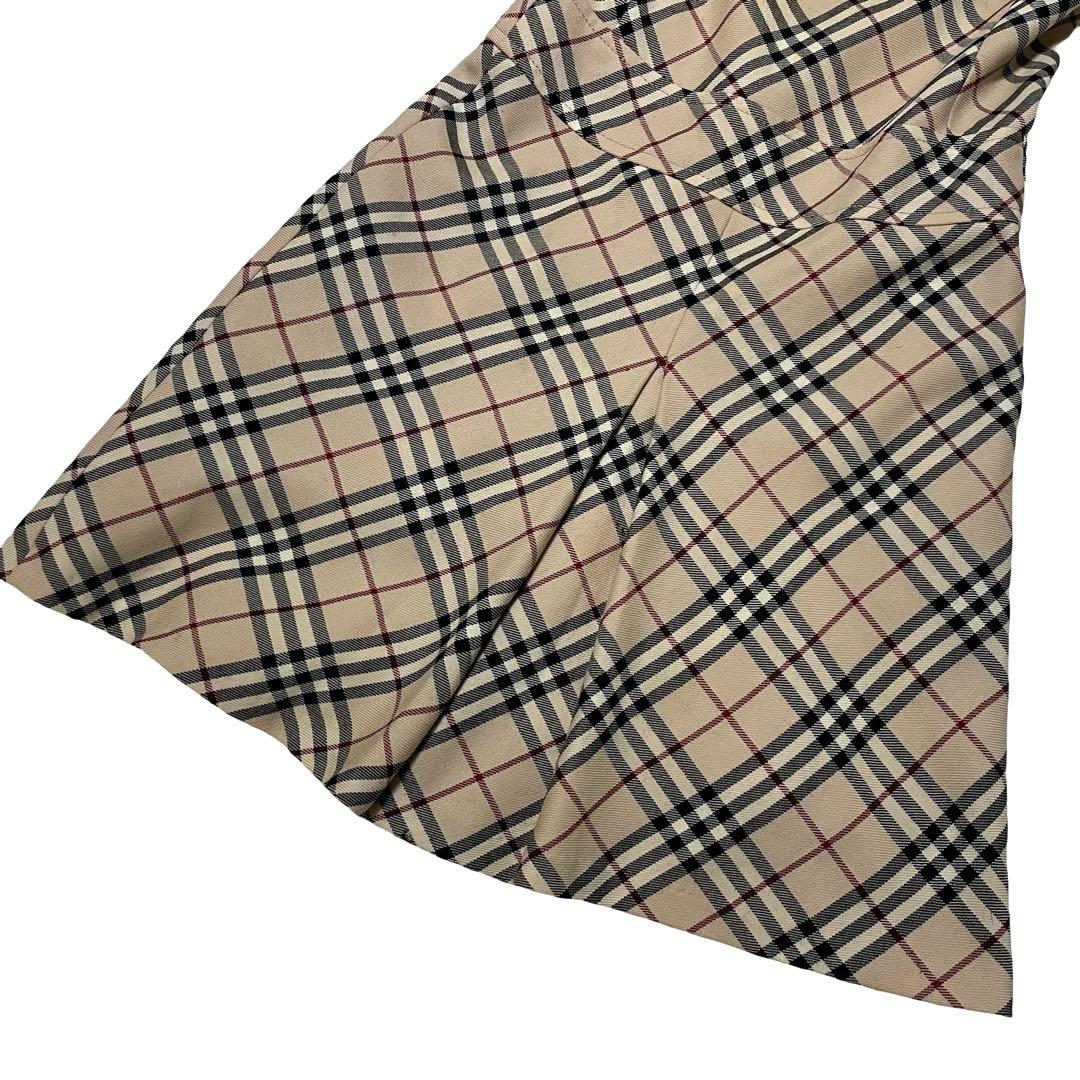 バーバリー　ワンピース　ノースリーブ　ノバチェック　レディース　38