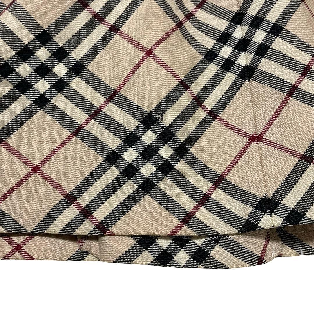 バーバリー　ワンピース　ノースリーブ　ノバチェック　レディース　38