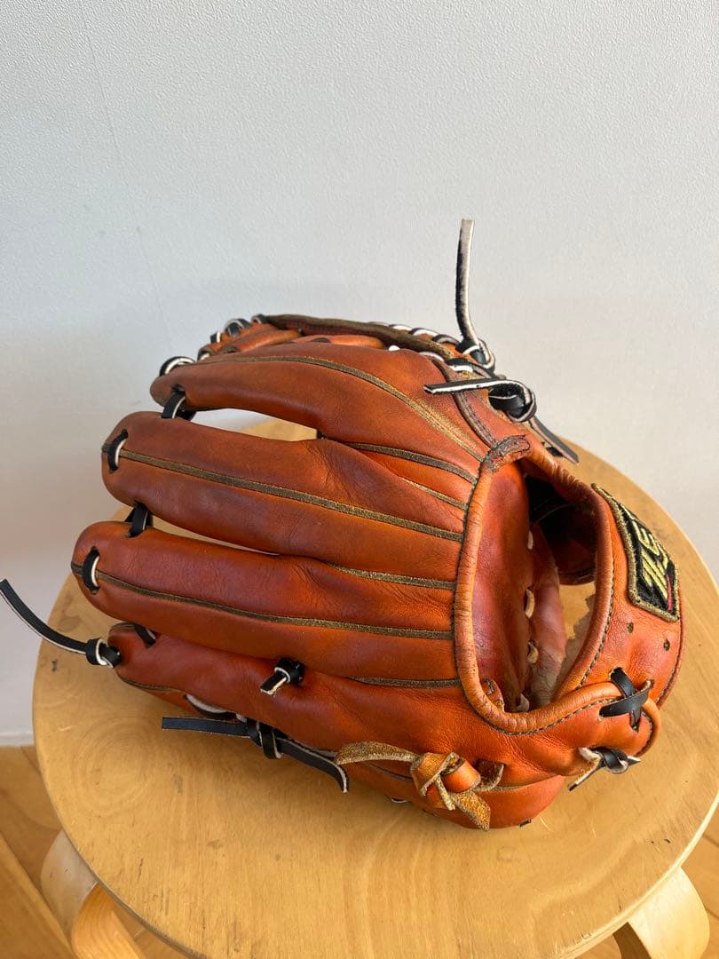 ZETT 硬式野球グローブ　内野用