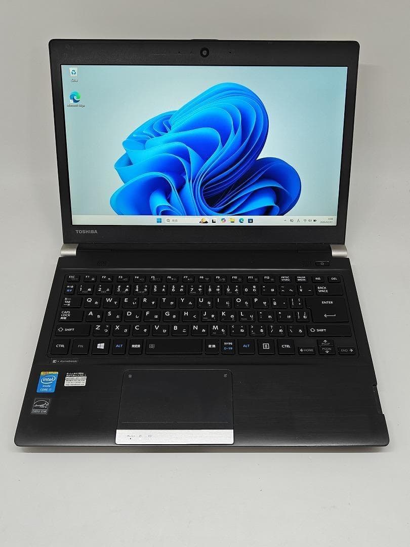 【東芝】爆速 Corei7/新品SSD128GB ノートパソコン 16GB F5