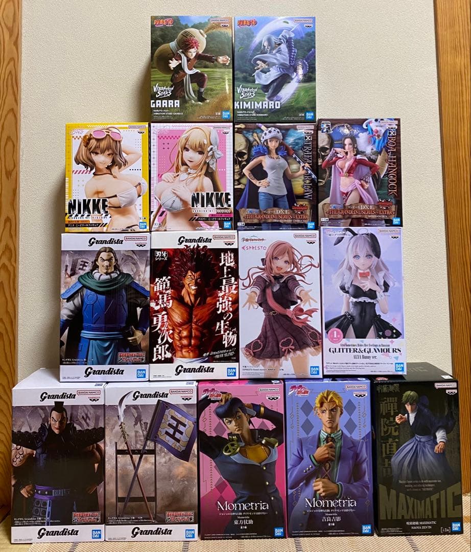 【新品・未開封】 最新含む プライズフィギュア まとめ売り 15体セット