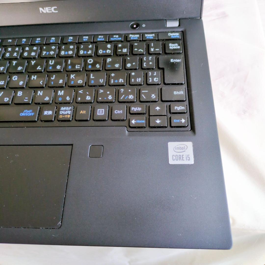 美品 ノートPC Windows11 第10世代i5 メモリ16GB SSD