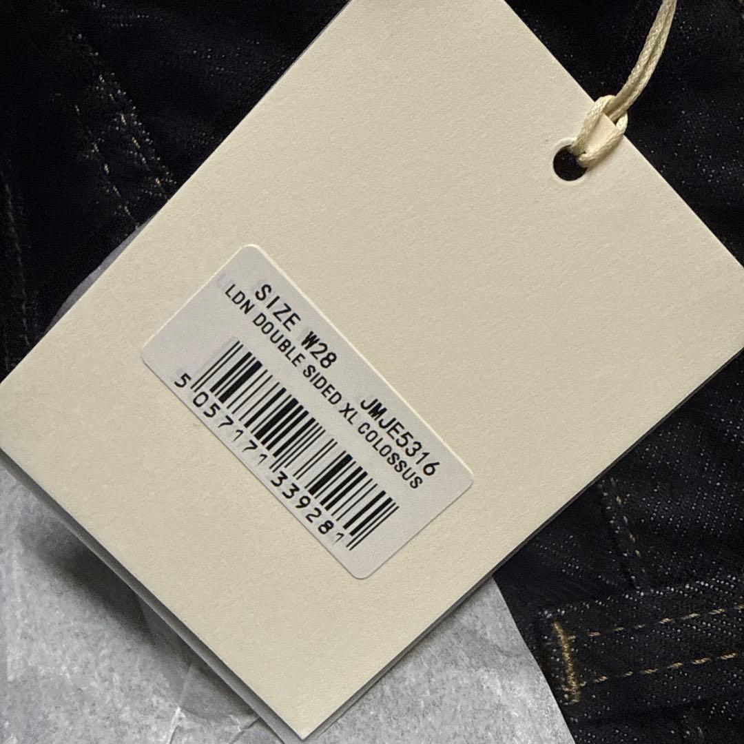 新品 サイズ28 Jaded London LDN デニムパンツ