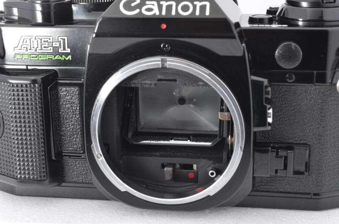 Canon キャノン AE-1 PROGRAM フィルムカメラ【完動品】セット