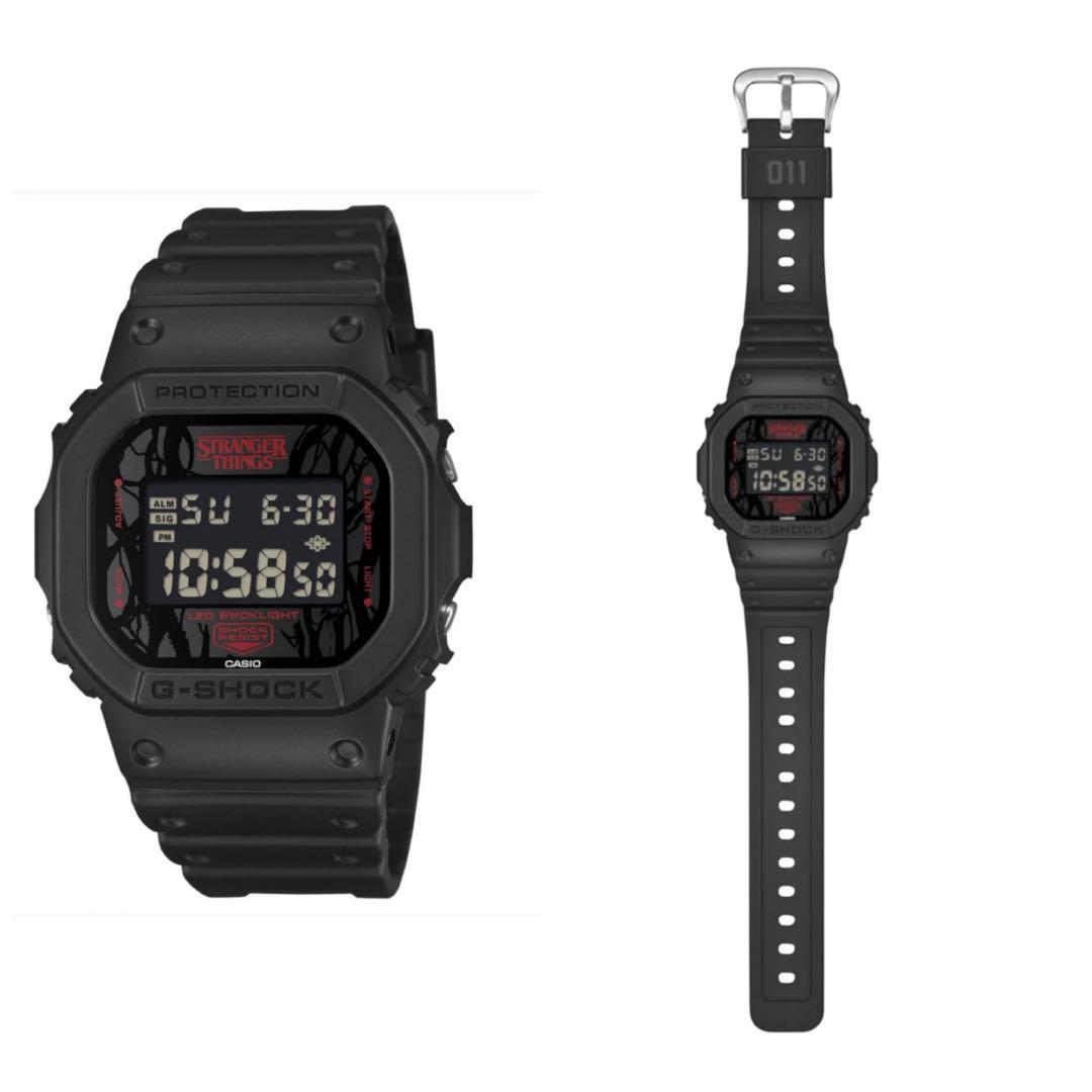 CASIO DW-5600STT ストレンジャーシングス コラボ 腕時計