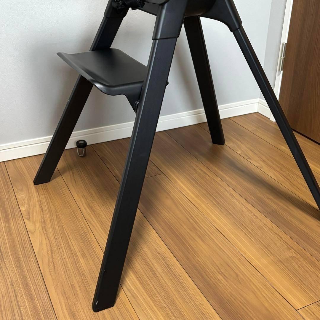 【Amazon限定色】ストッケ クリック ミッドナイトブラック ハイチェア