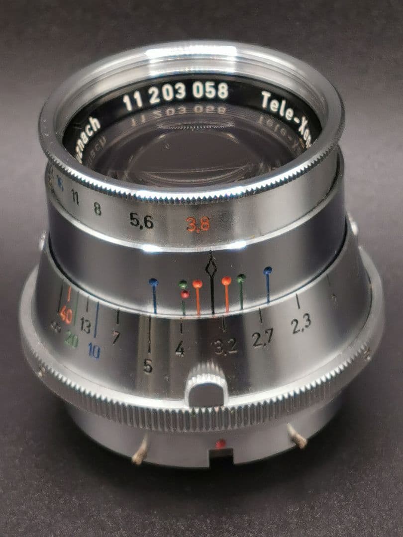 ROBOT 用　Tele-Xenar 75mm f/3.8