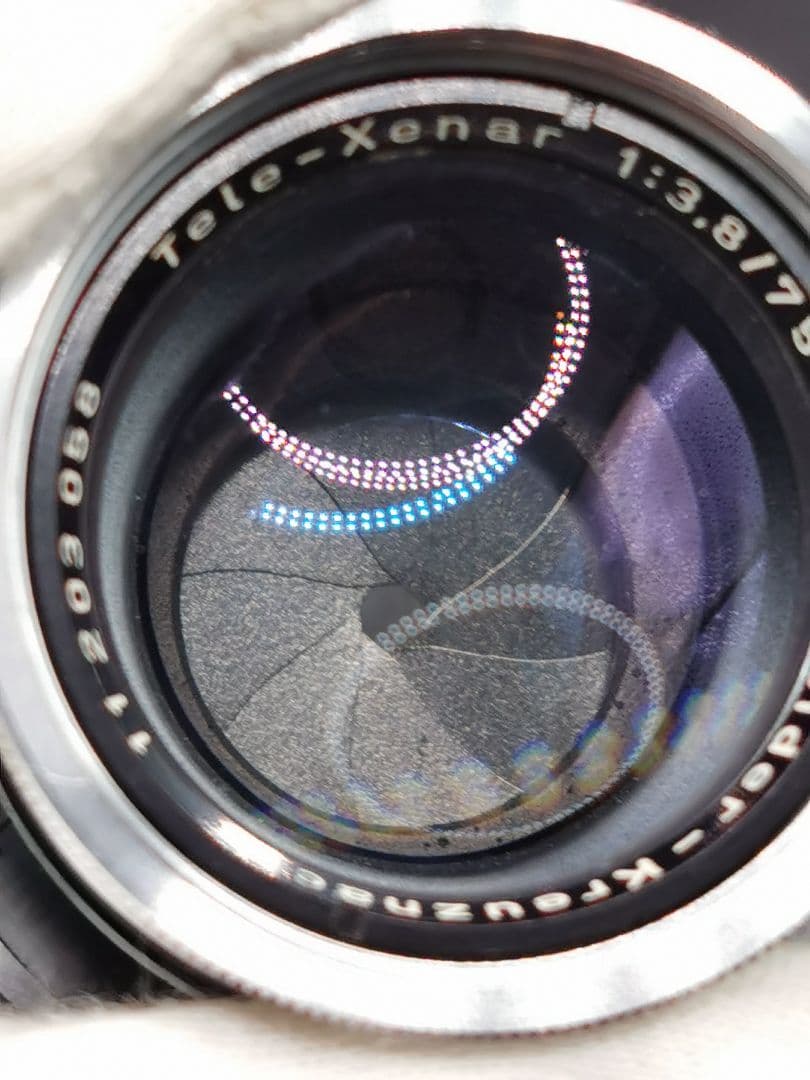 ROBOT 用　Tele-Xenar 75mm f/3.8