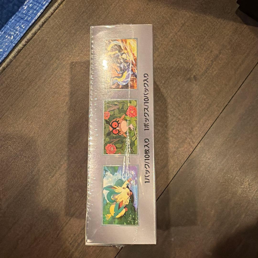 ポケカ　テラスタルフェスex ブースターボックス　シュリンク付き　未開封