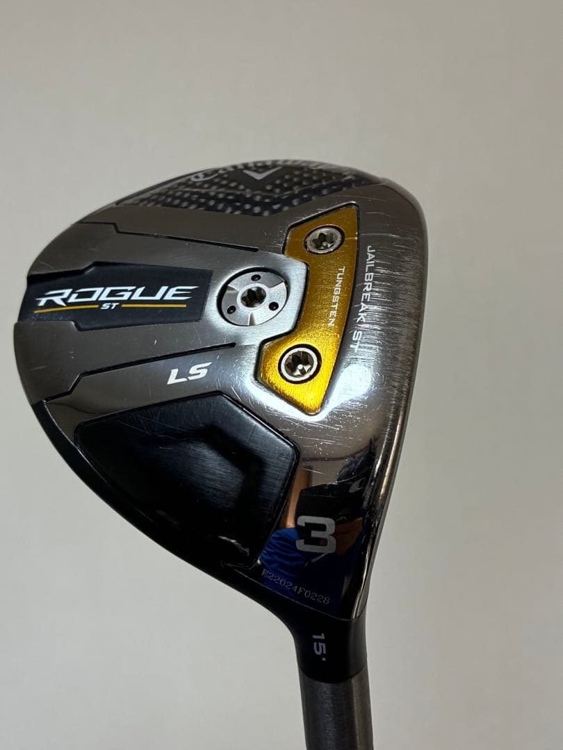 ロ*サ様 Callaway Rogue ST LS 3番フェアウェイウッド 15