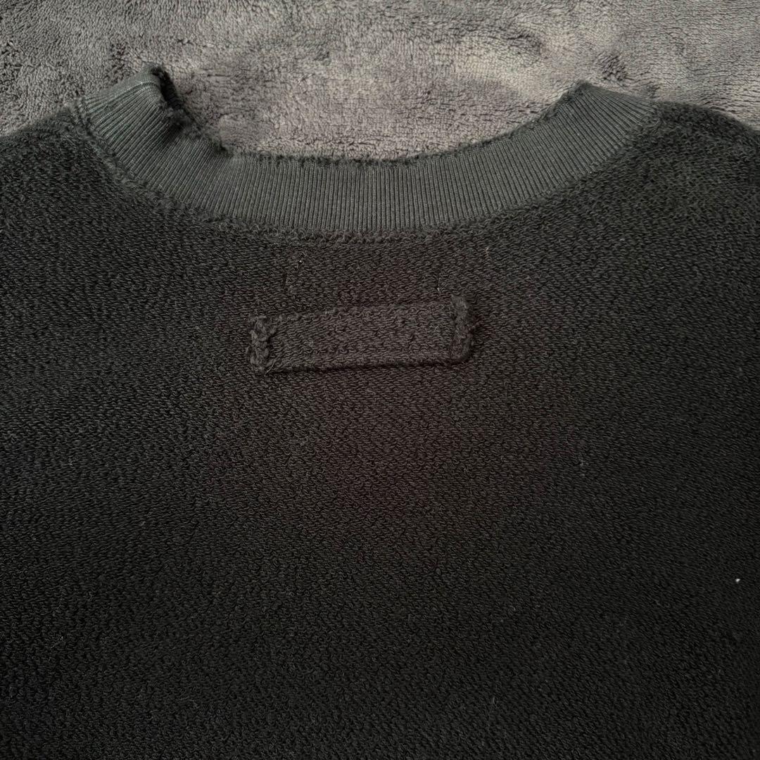 stein JOHN別注 Rebuild Sweat LS ブラック S 美品