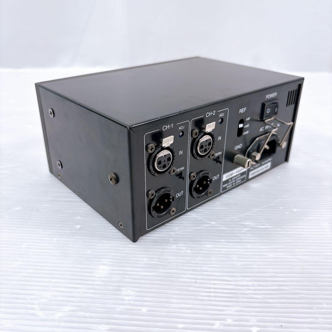 【極美品】Yamaki ヤマキ電機 VUM-A82H VUメーター 業務用