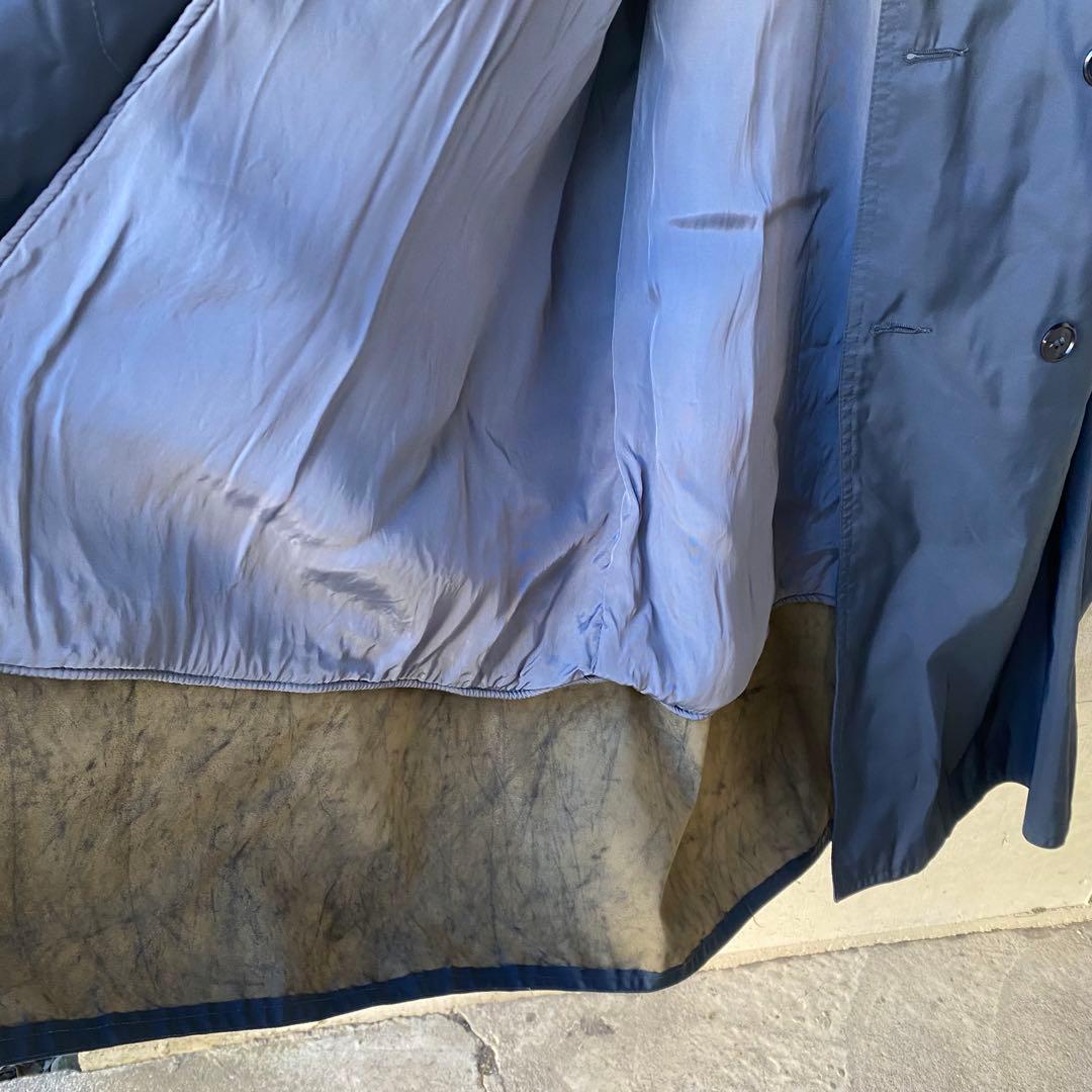 アエロナウティカミリターレ　イタリア軍　アウター　コート　ネイビー　メンズコート