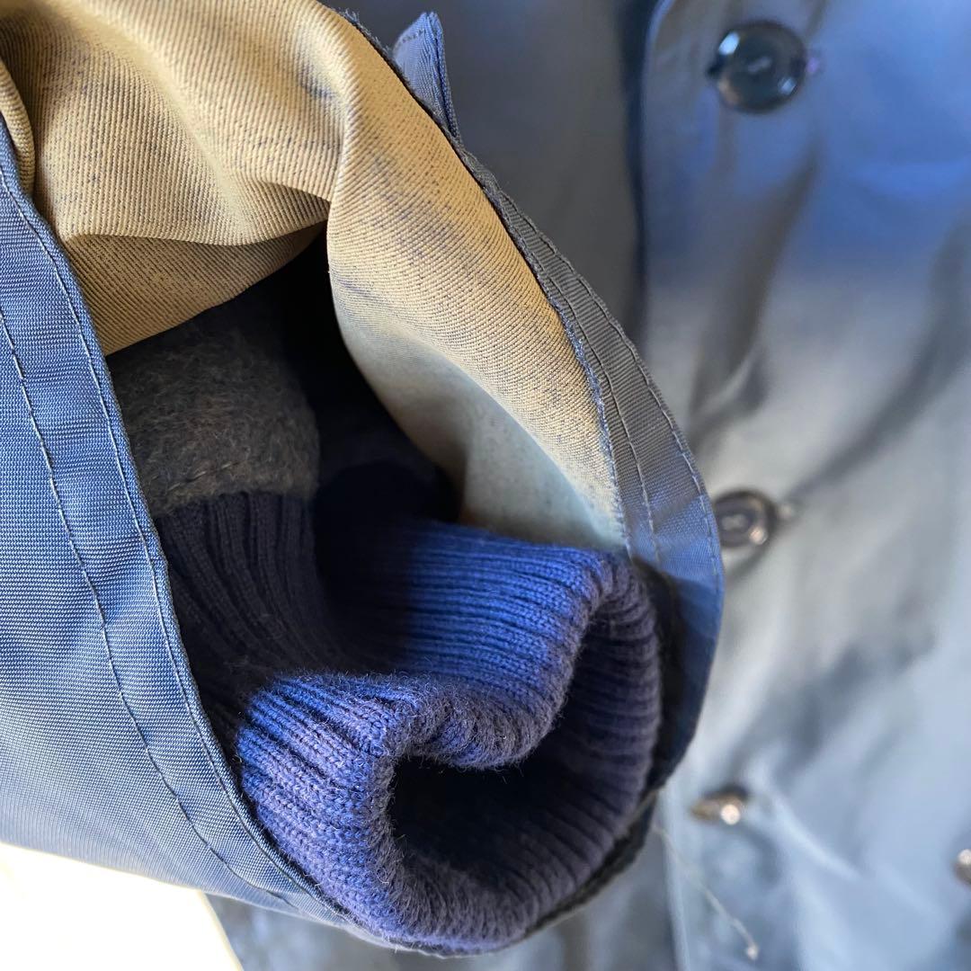 アエロナウティカミリターレ　イタリア軍　アウター　コート　ネイビー　メンズコート