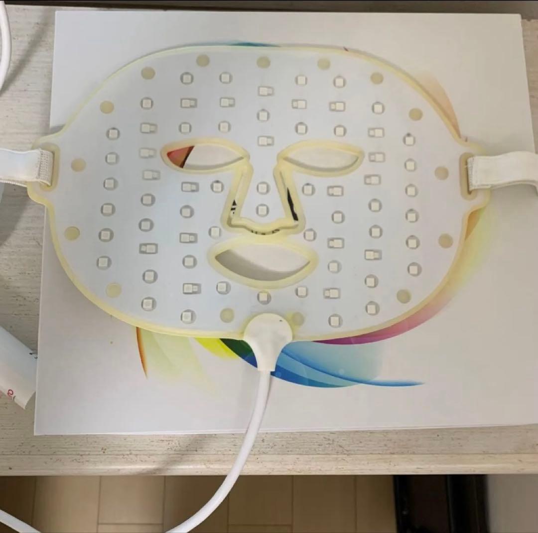 ADURO アデューロ7＋1 LEDフェイスマスク