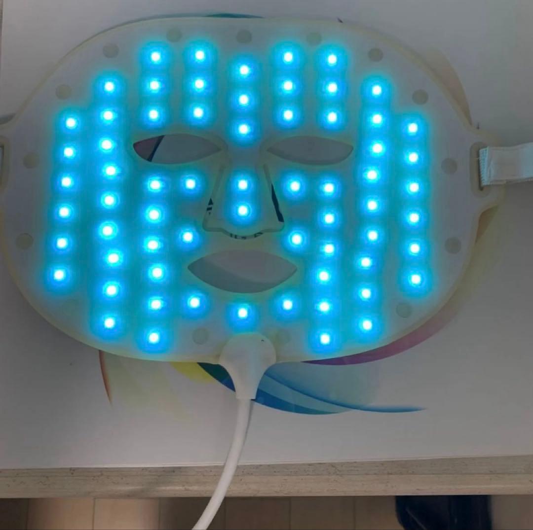 ADURO アデューロ7＋1 LEDフェイスマスク