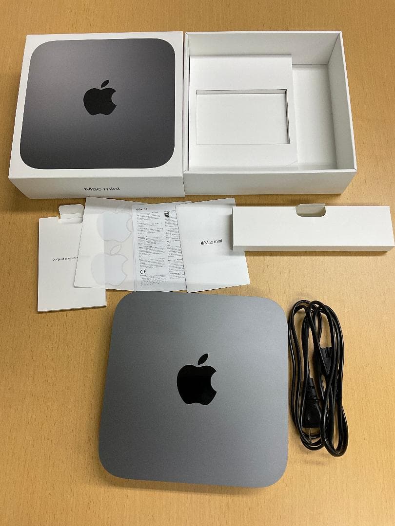 Apple Mac mini スペースグレー 本体 2018