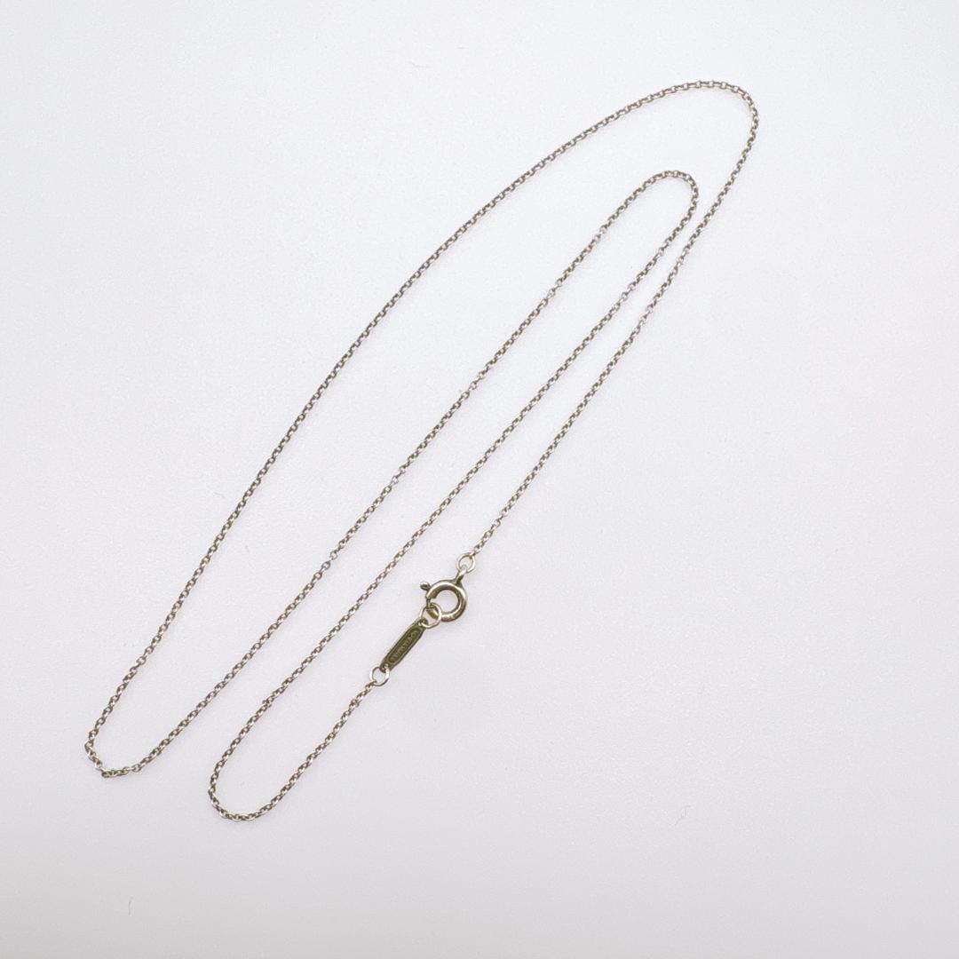 た*ど様 【TIFFANY&Co.】SV925 チェーンネックレス 45cm