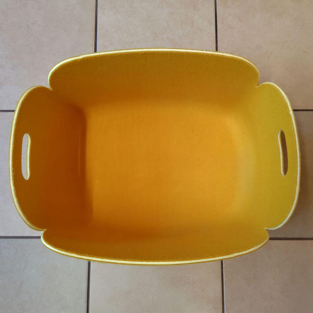 MUUTO ムート RESTORE リストア バスケット サンド&イエロー