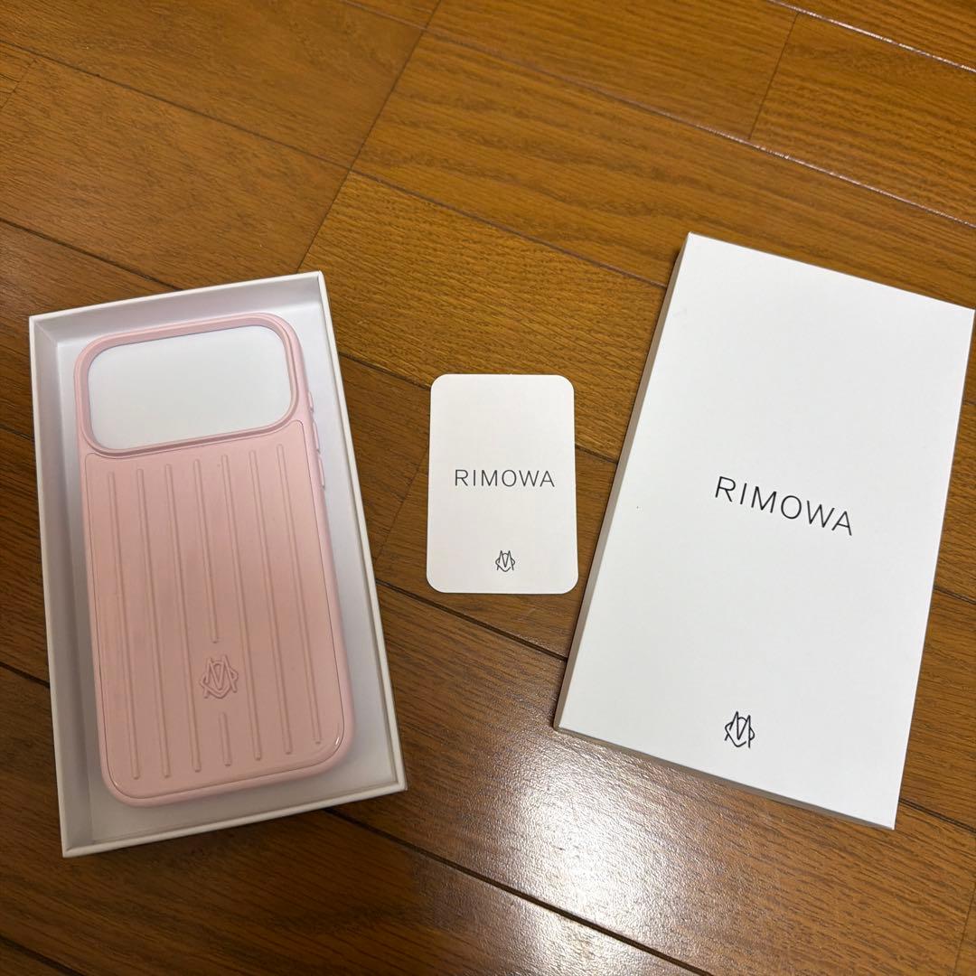 rimowa リモワ iPhone17promax ピンクケース
