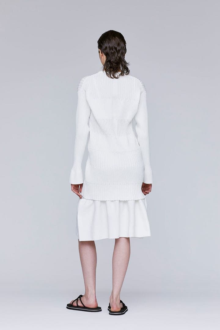 CFCLシーエフシーエルfluted long cardiganサイズ3