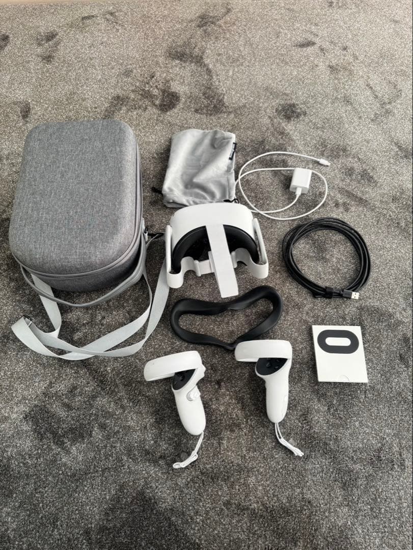 VRゴーグルコントローラーケース付き