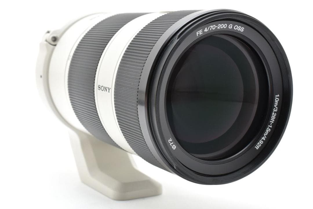 美品　ソニー SEL70200G FE 4/70-200 G OSS 望遠レンズ