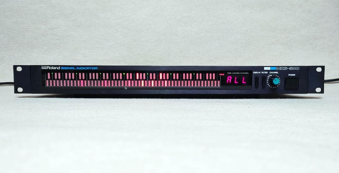 Roland MIDI シグナルインジケーター MKS-900