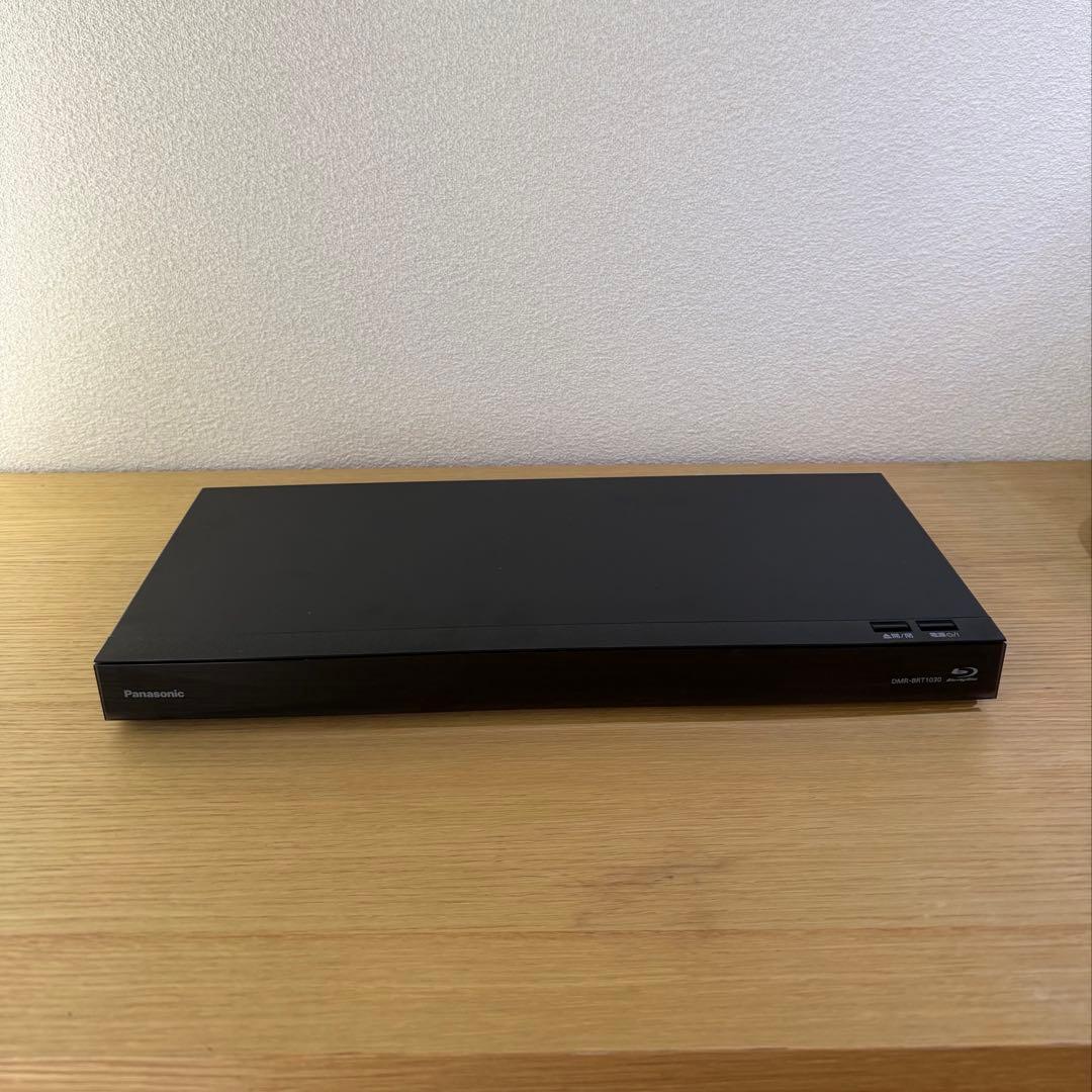パナソニック 1TB3チューナーブルーレイ レコーダー DMR-BRT1030