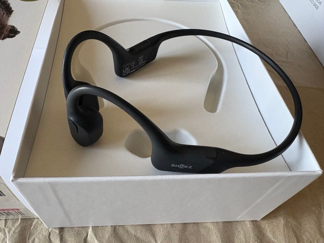 SHOKZ OPENRUN MINI ブラック