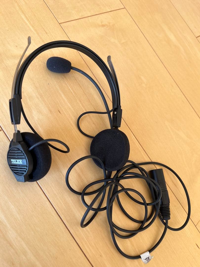 ヘッドホン Telex Airman 750 Airbus plug