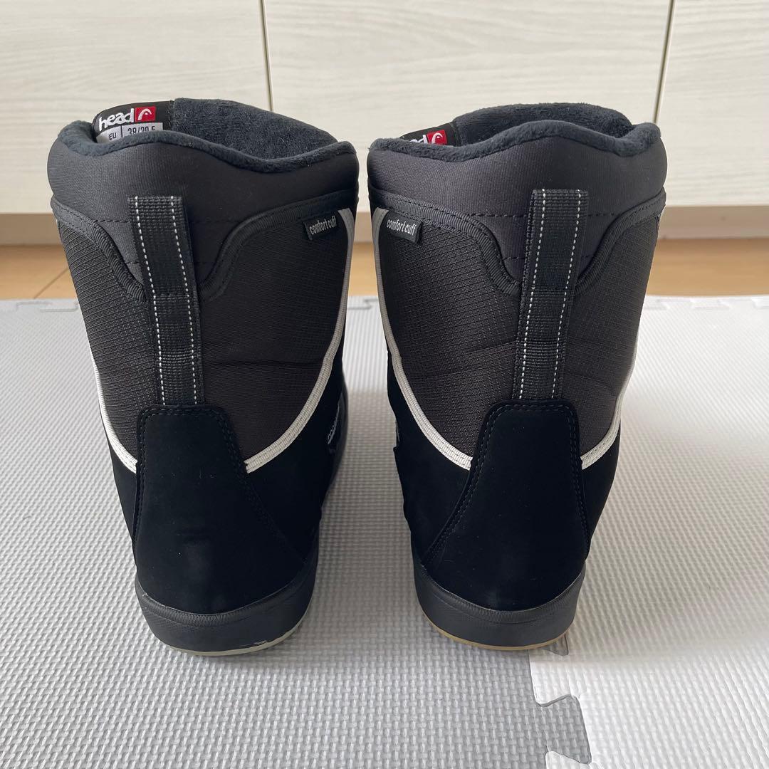 HEAD スノーボードブーツ キッズ 24.5/25.5 ダイヤル式