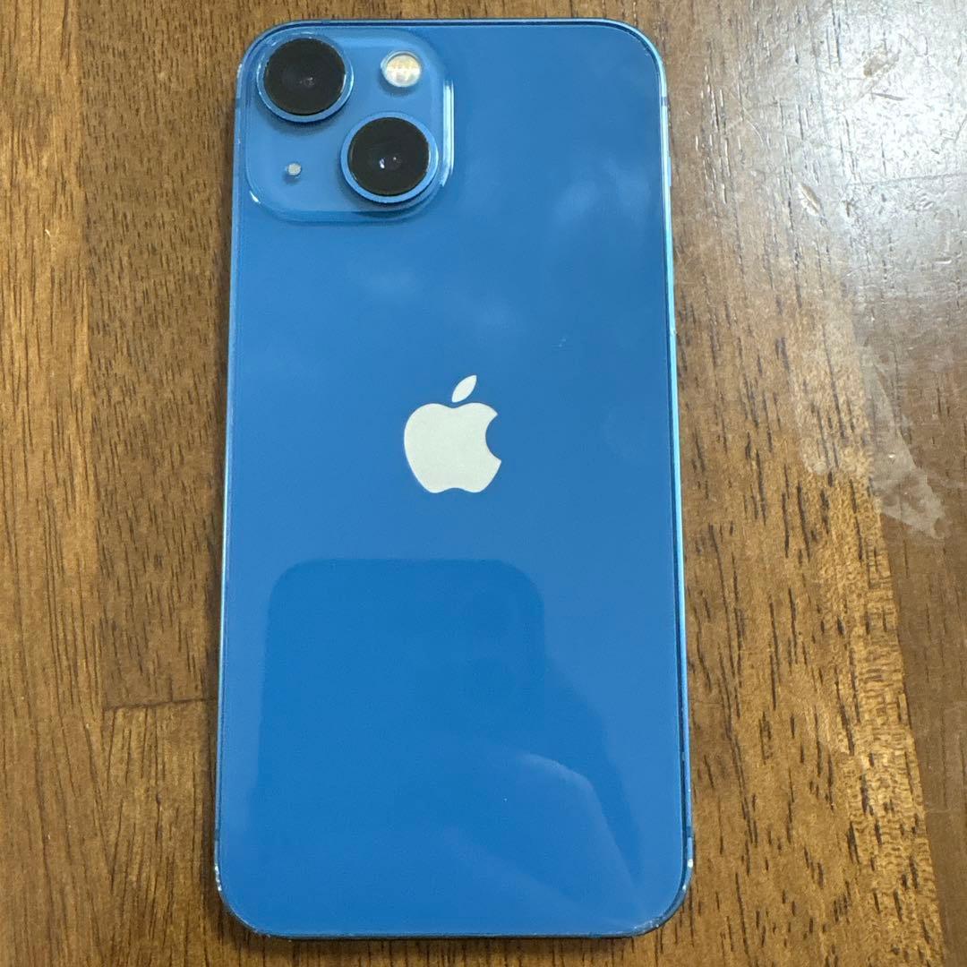 スマートフォン本体 Apple iPhone13 mini 128GB Blue Apple