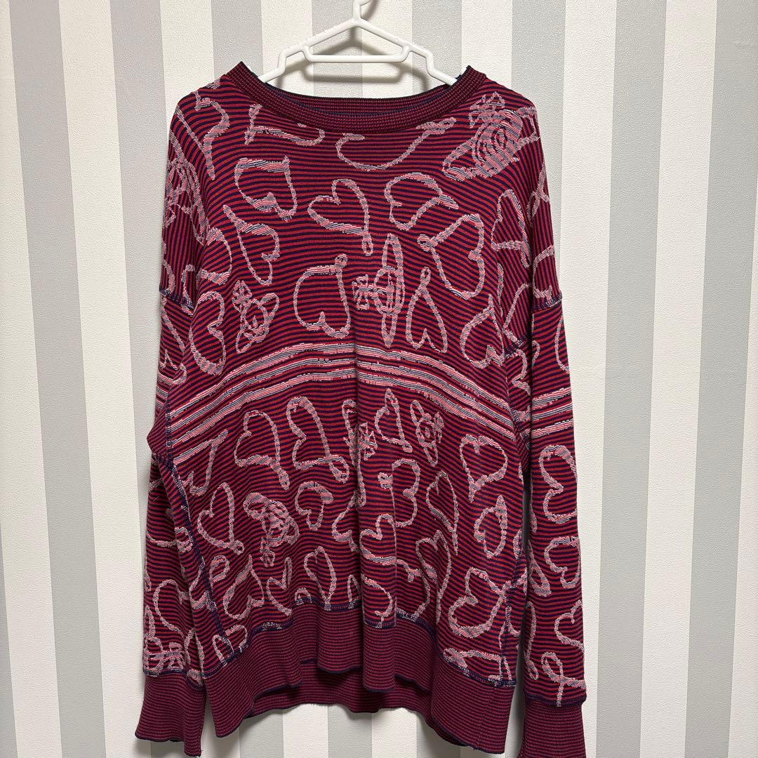 Vivienne Westwood ハート柄ニット 48