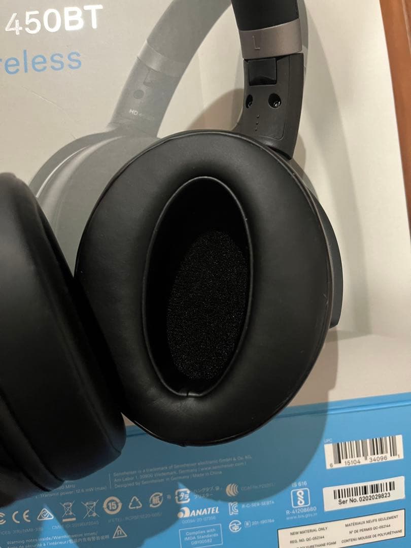 ゼンハイザー SENNHEISER HD450BT