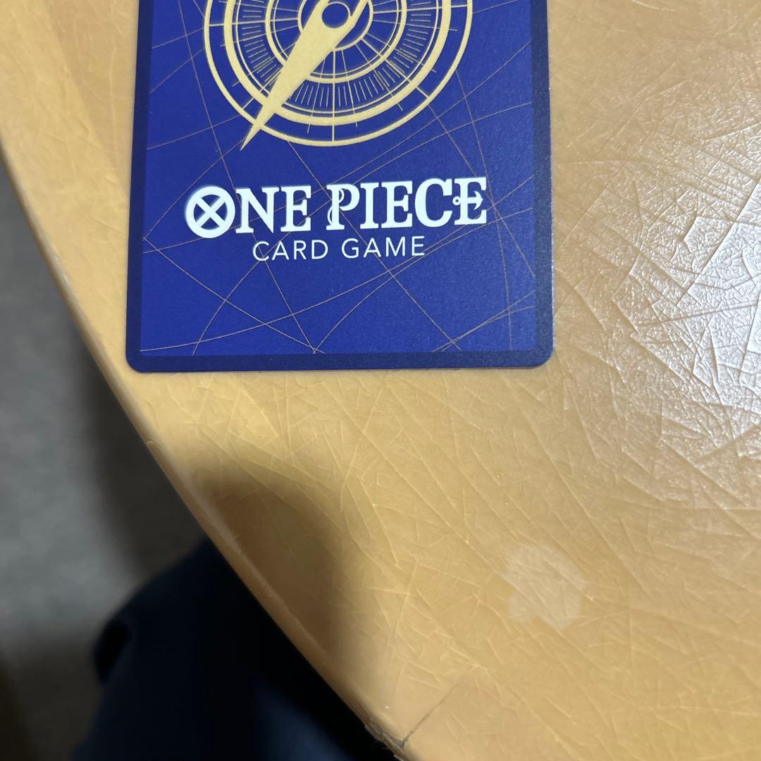 センタリング良好　ワンピースカード　牛肉バースト　r パラレル