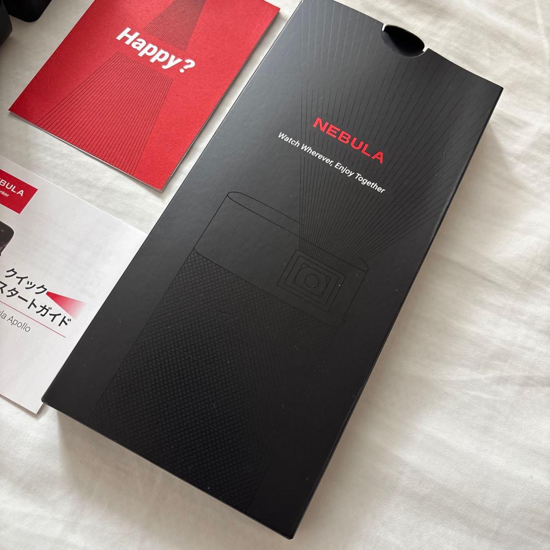 Anker Nebula Apollo モバイルプロジェクター