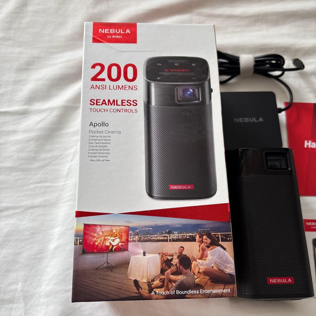 Anker Nebula Apollo モバイルプロジェクター