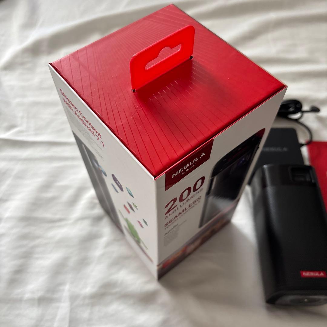 Anker Nebula Apollo モバイルプロジェクター