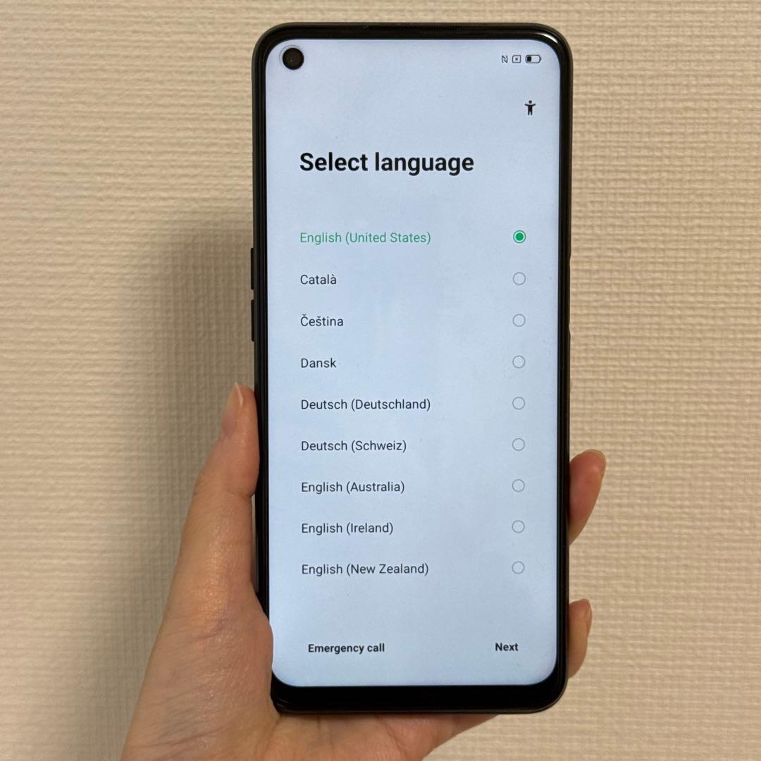 OPPO A54 5G ブラック 本体