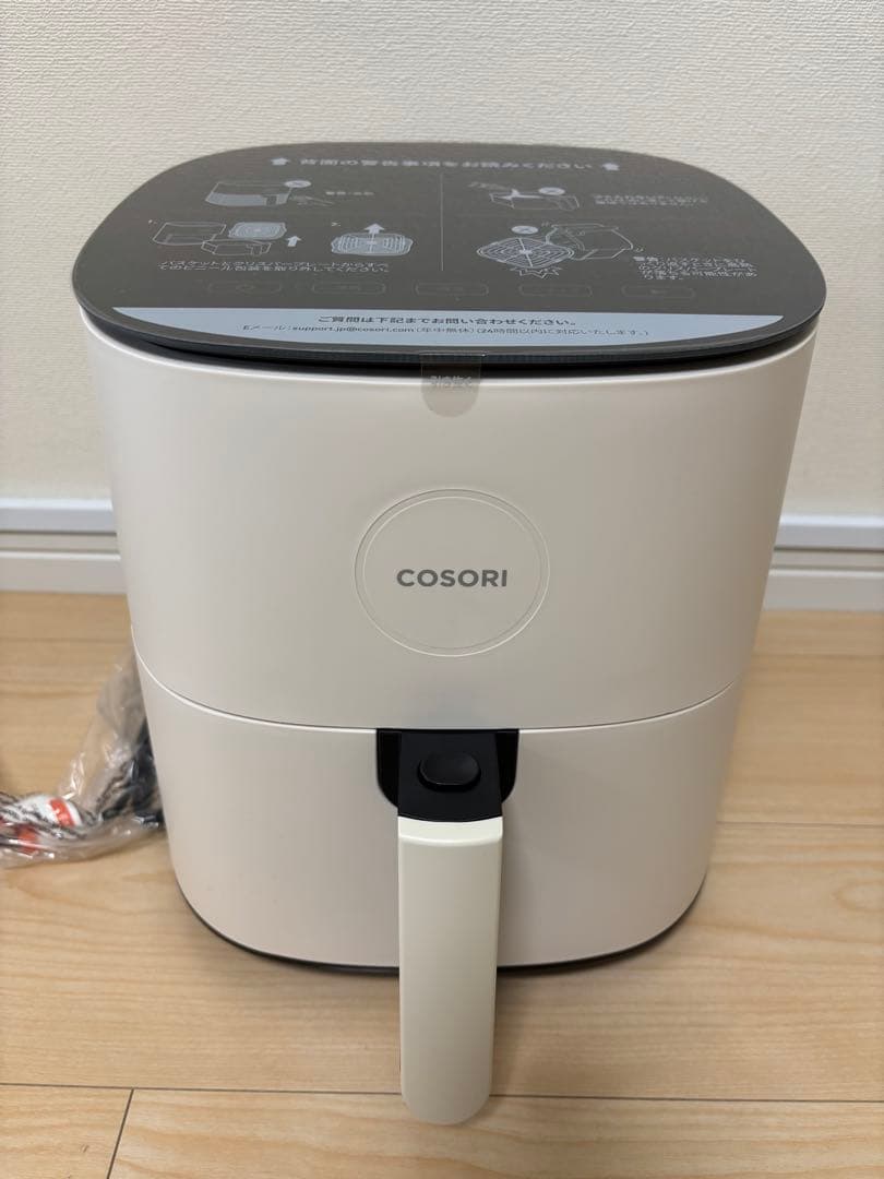 COSORI コソリ ノンフライヤー 4.7L CAF-L501-WJP