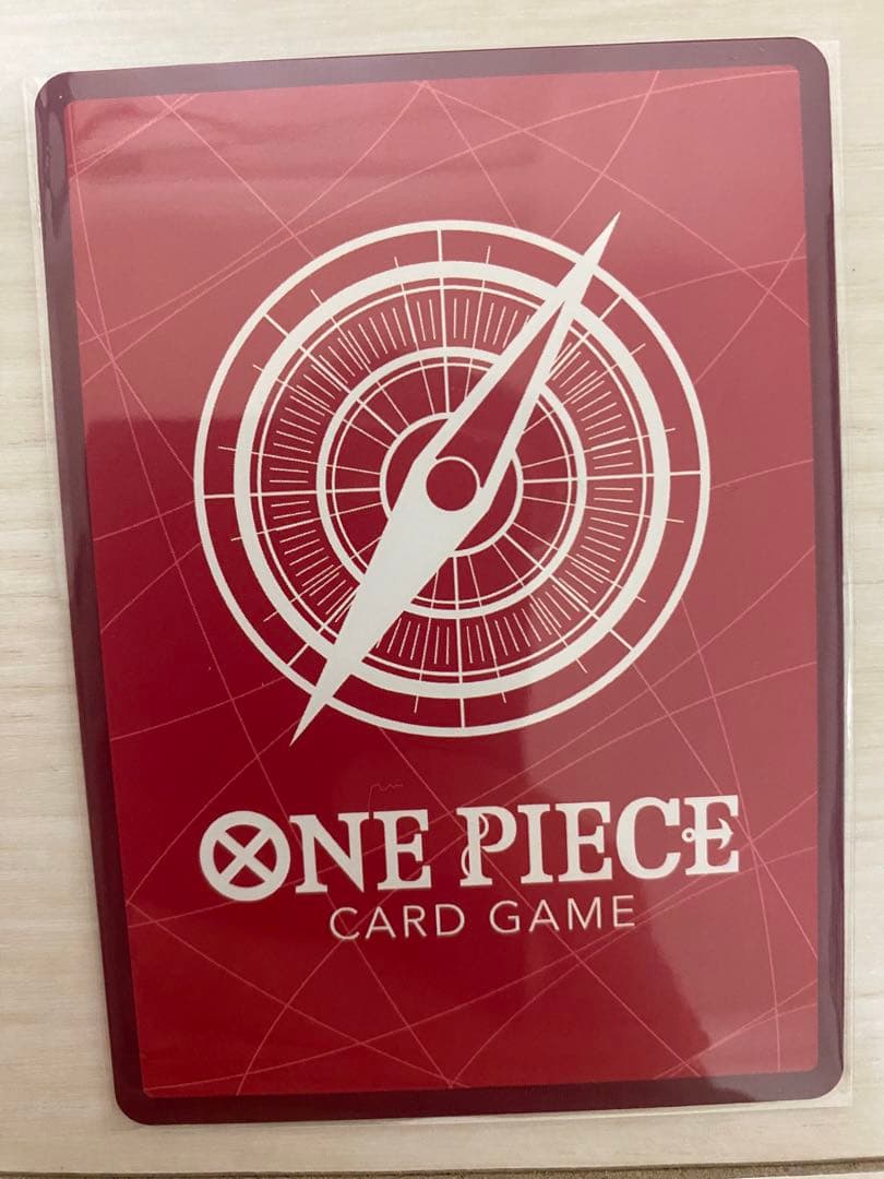 ワンピースカード　受け継がれる意志 赤箔 5枚＋イム　ゴット