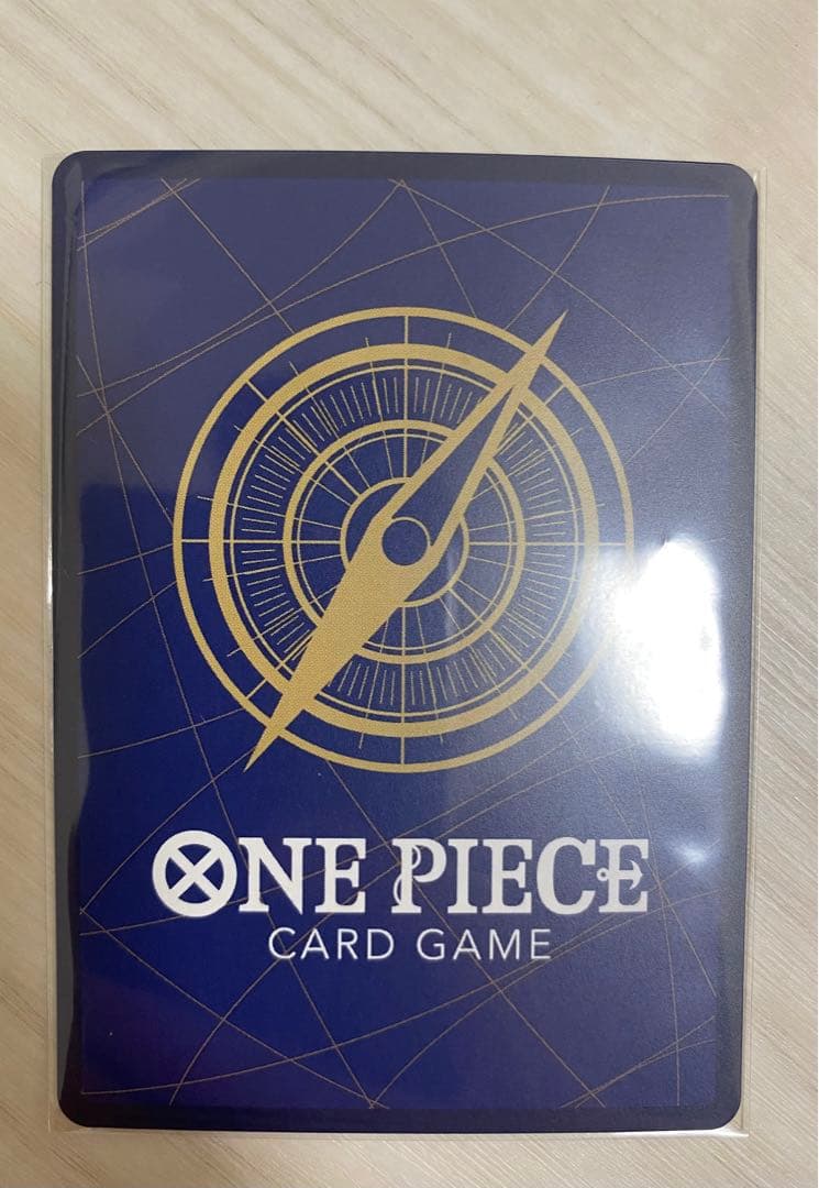 ワンピースカード　受け継がれる意志 赤箔 5枚＋イム　ゴット