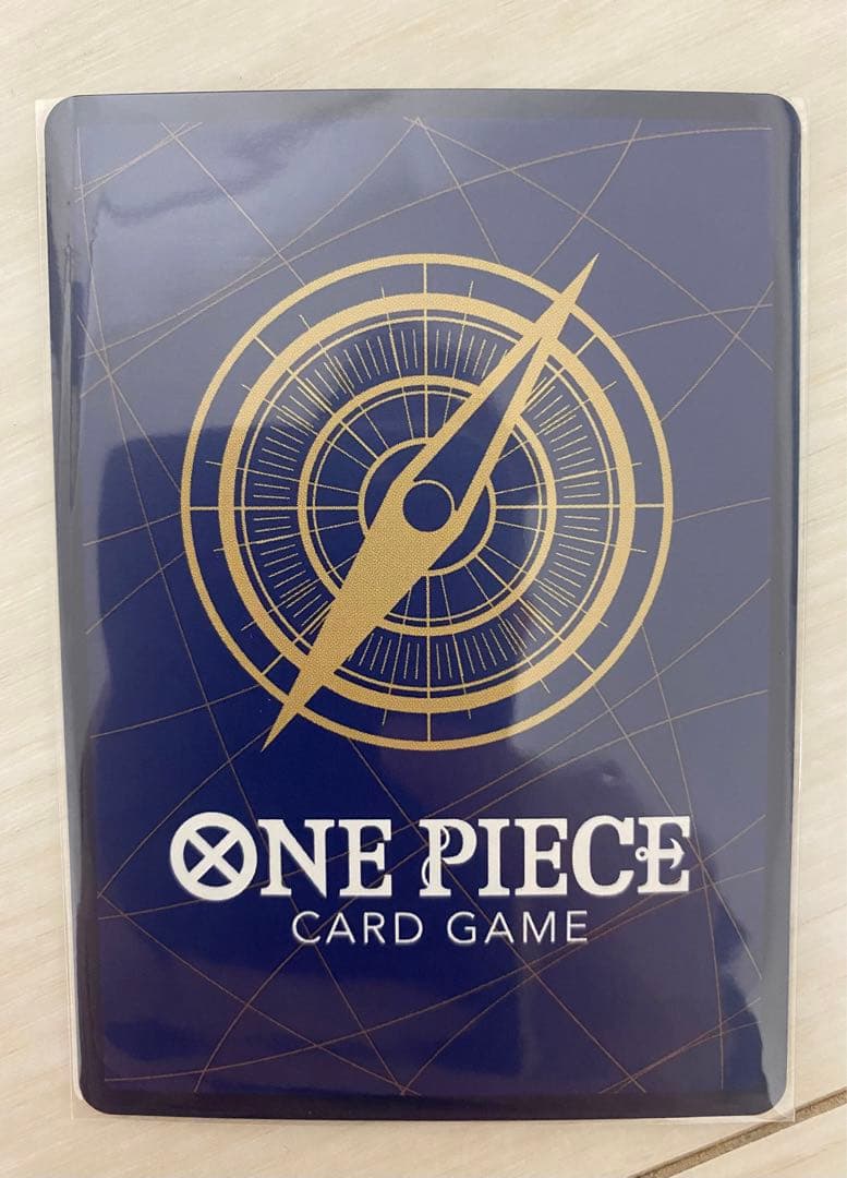 ワンピースカード　受け継がれる意志 赤箔 5枚＋イム　ゴット