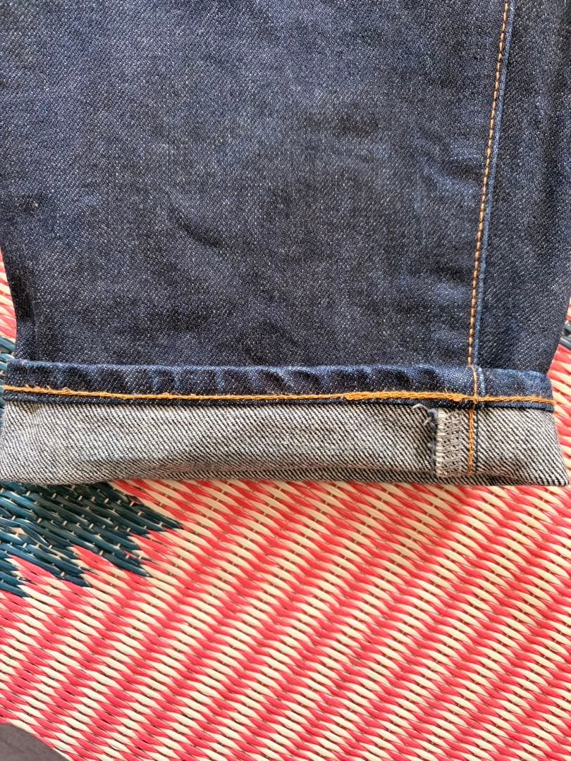 マインデニム　ジーンズ　インディゴ