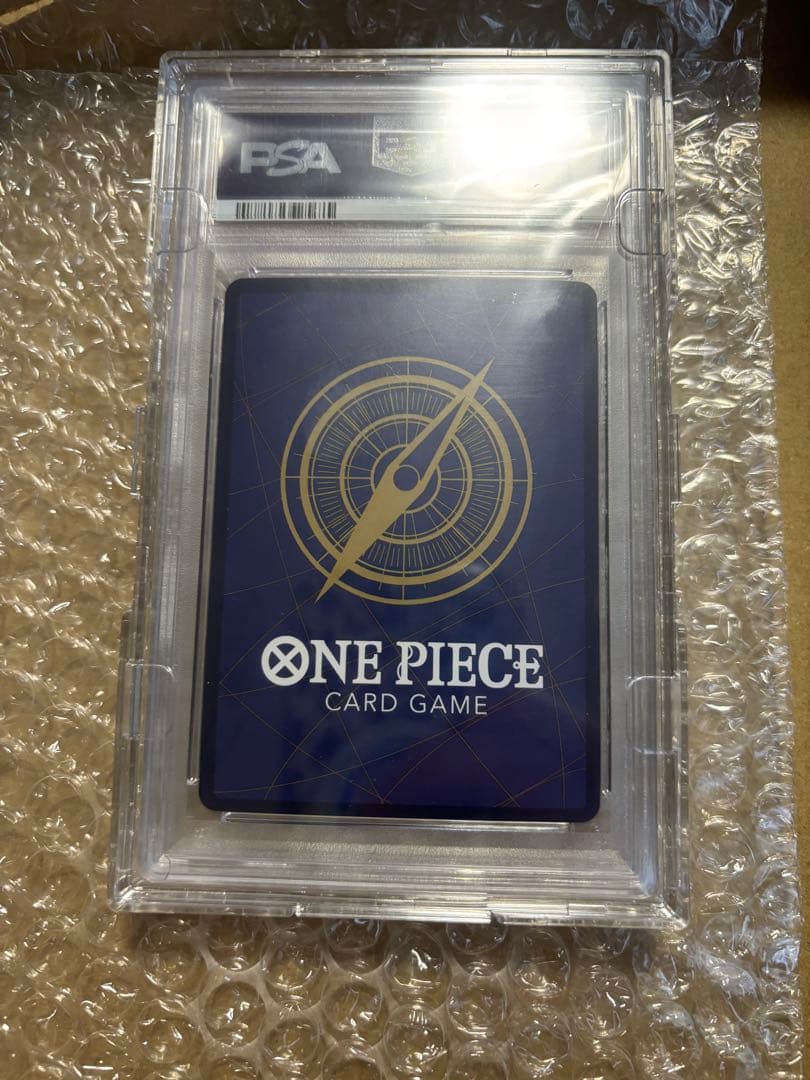 バギー R スーパーパラレル(コミパラ) OP09-051 psa10