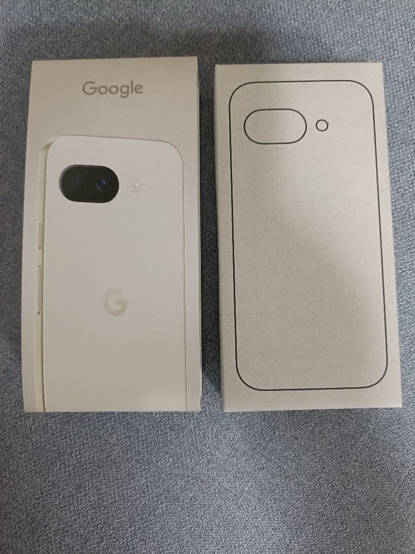 新品未使用 通電確認のみ Google Pixel 9a ホワイト 本体