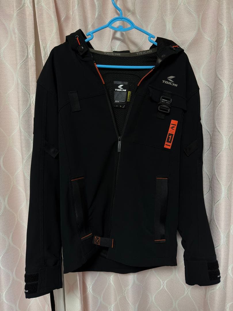 RSタイチ クイックドライパーカー　Lサイズ　ブラック